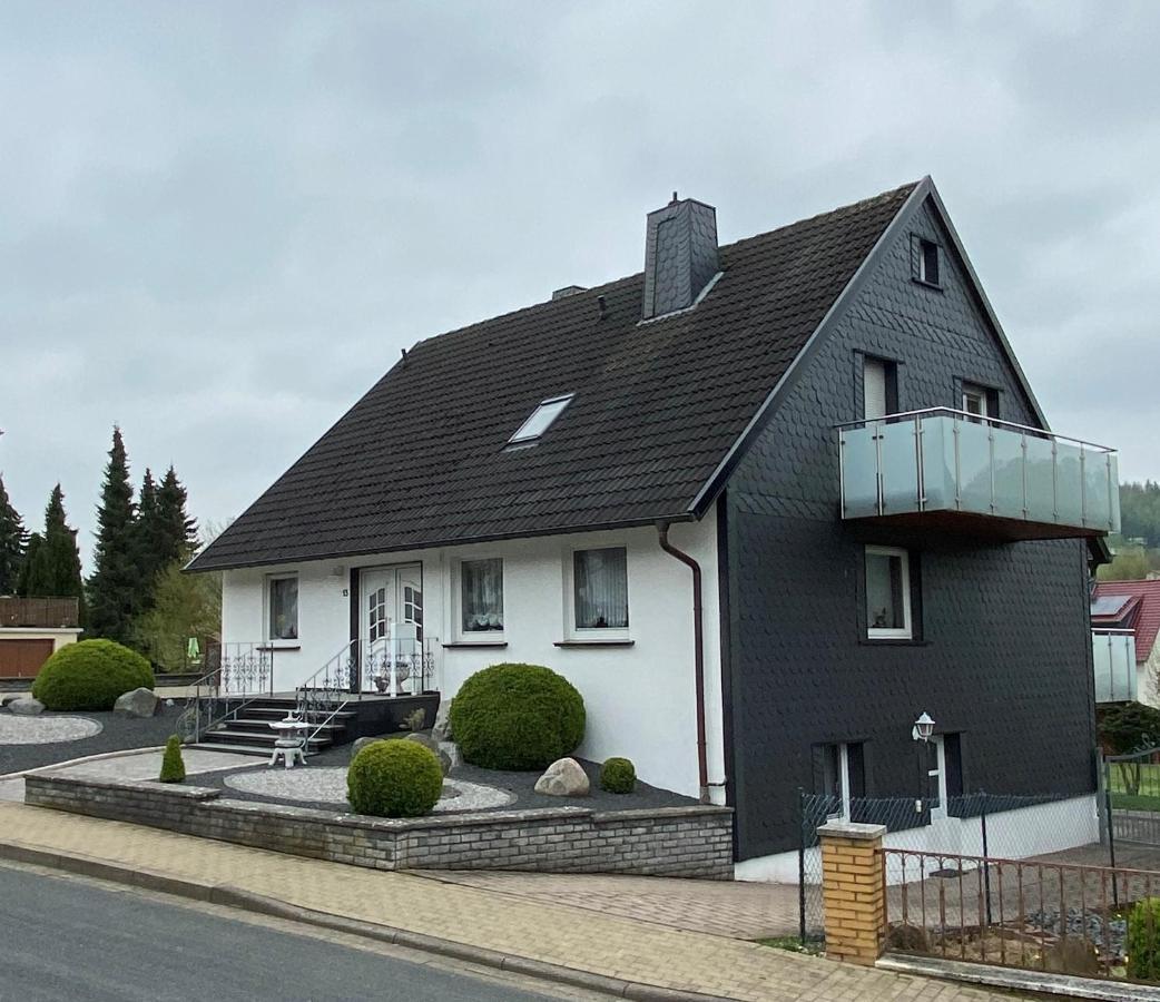 Steinberg-Blick Apartment Herzberg am Harz Exterior foto