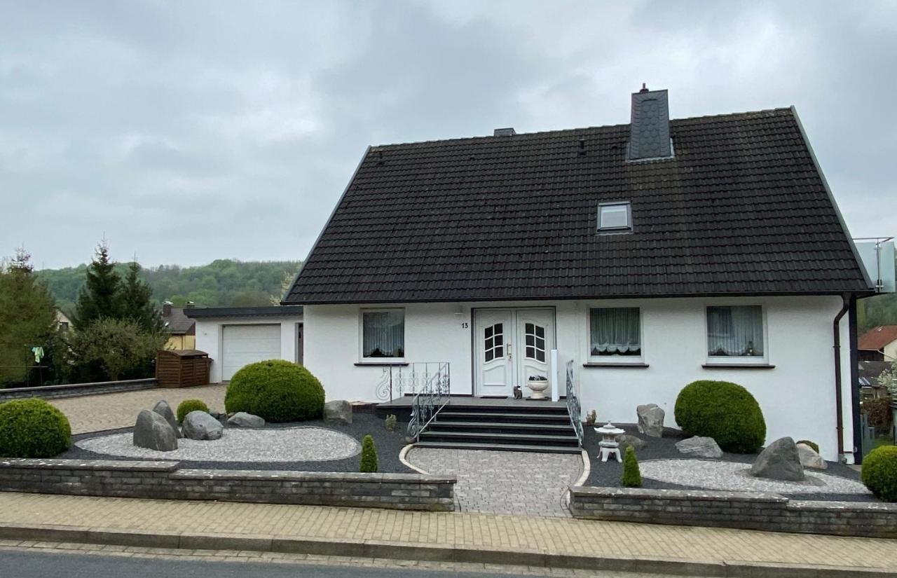 Steinberg-Blick Apartment Herzberg am Harz Exterior foto